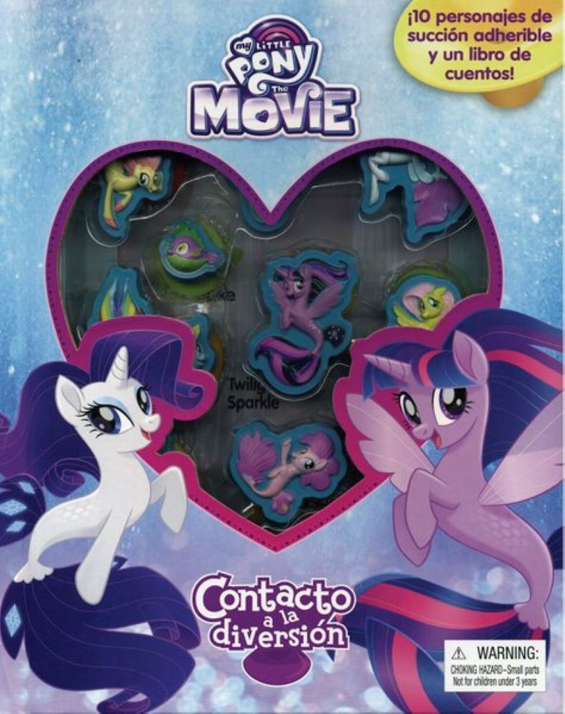MY LITTLE PONNY. CONTACTO A LA DIVERSION