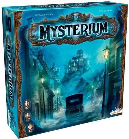 MYSTERIUM - JUEGO DE MESA