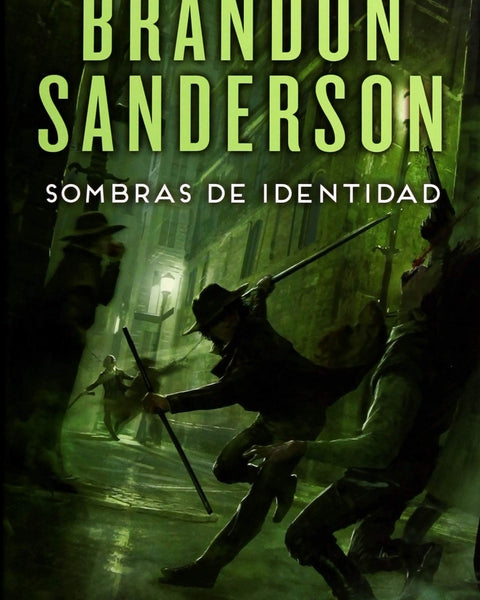 NACIDOS DE LA BRUMA 5 (SOMBRAS DE IDENTIDAD)
