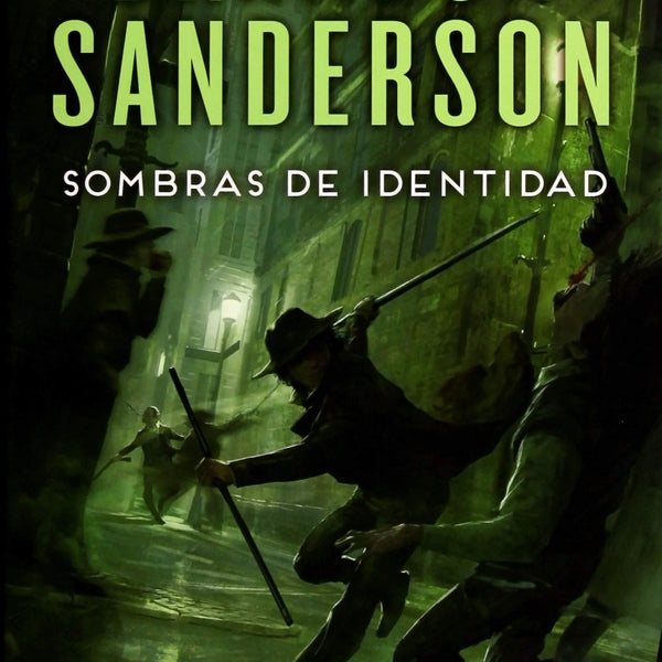 NACIDOS DE LA BRUMA 5 (SOMBRAS DE IDENTIDAD)