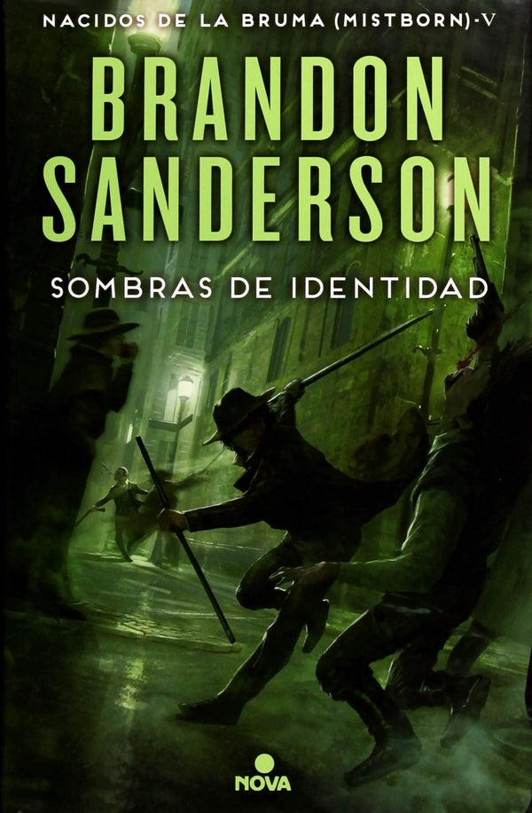 NACIDOS DE LA BRUMA 5 (SOMBRAS DE IDENTIDAD)