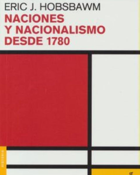 NACIONES Y NACIONALISMO DESDE 1780