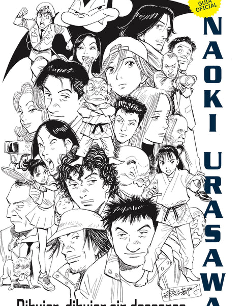 NAOKI URASAWA. GUIA OFICIAL
