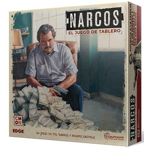 NARCOS EL JUEGO DE TABLERO