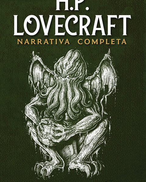 NARRATIVA COMPLETA LOVECRAFT - COLECCION DE ORO
