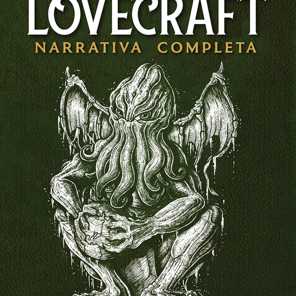 NARRATIVA COMPLETA LOVECRAFT - COLECCION DE ORO