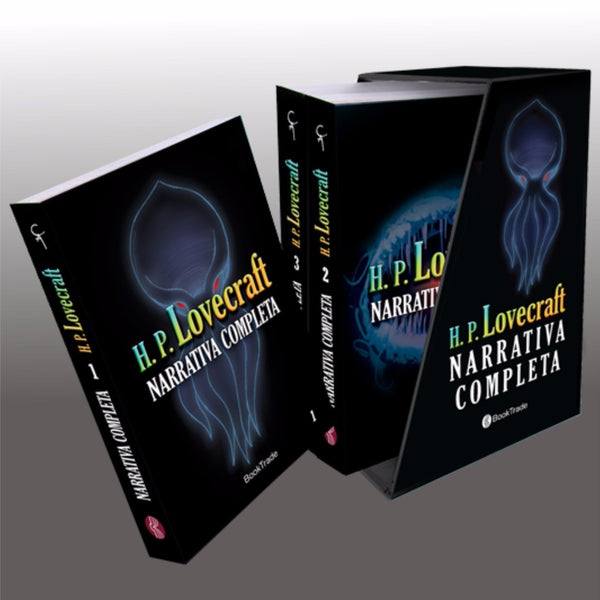 NARRATIVA COMPLETA LOVECRAFT