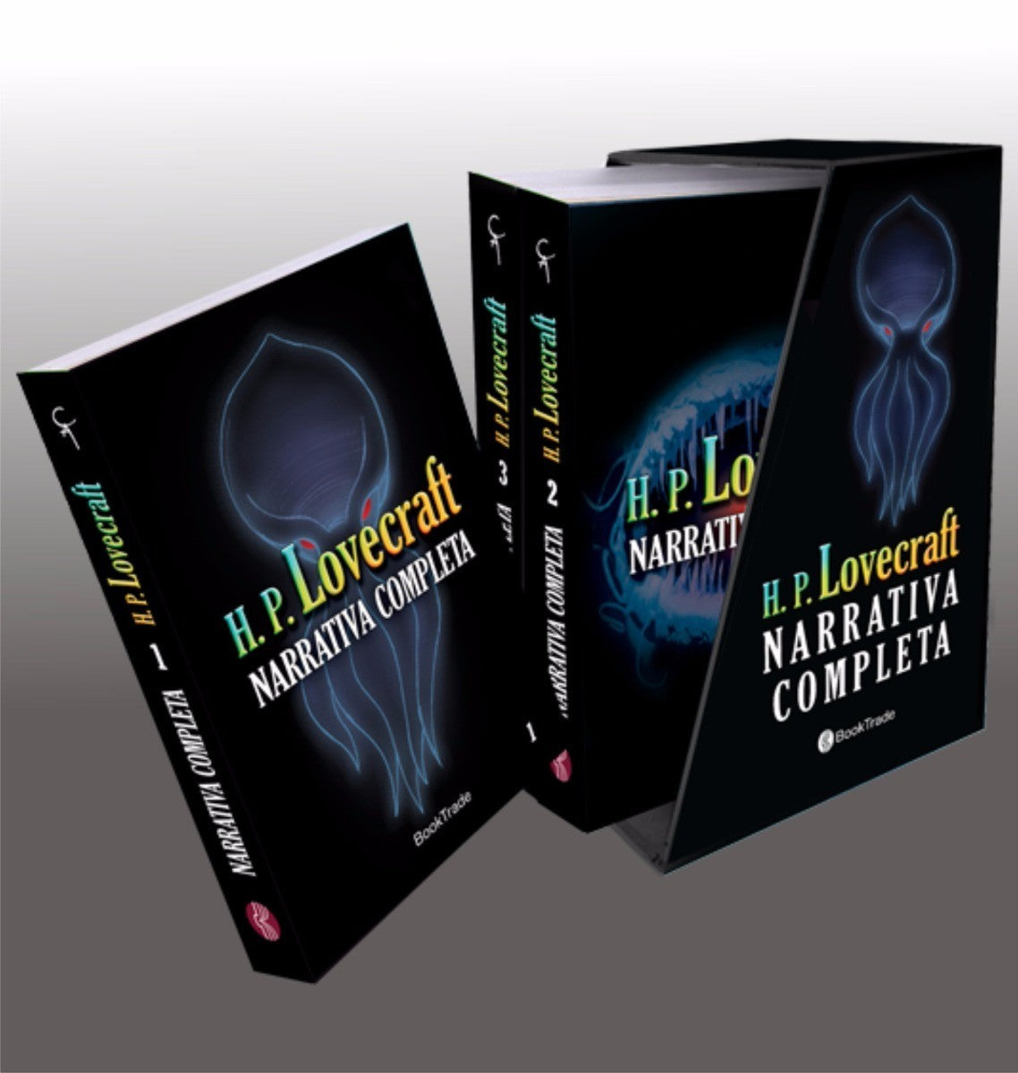 NARRATIVA COMPLETA LOVECRAFT