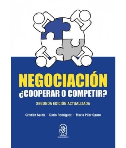 NEGOCIACION COOPERAR O COMPETIR - SEGUNDA EDICION