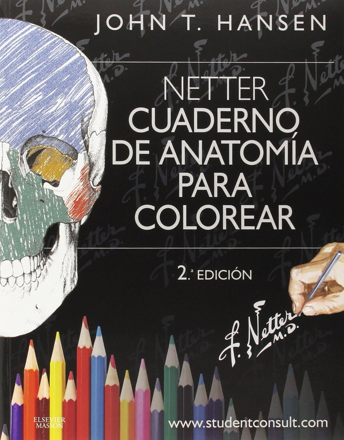 NETTER CUADERNO DE ANATOMIA PARA COLOREAR