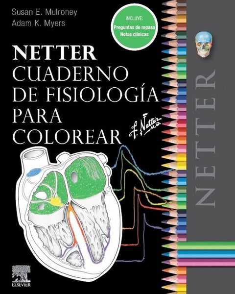 NETTER. CUADERNO DE FISIOLOGIA PARA COLOREAR