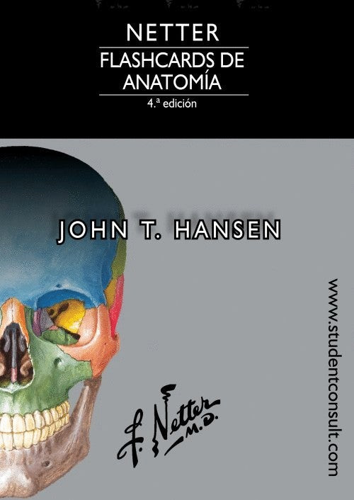 NETTER FLASCARDS DE ANATOMIA
