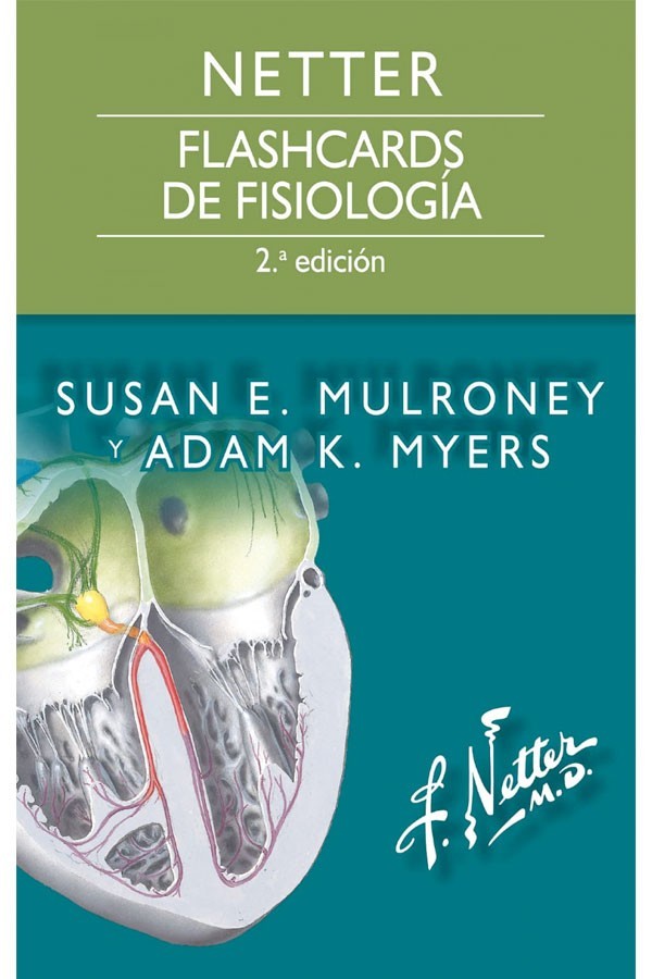 NETTER. FLASHCARDS DE FISIOLOGIA 2ED.