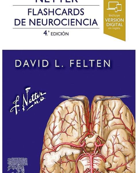 NETTER. FLASHCARDS DE NEUROCIENCIA 4ED.