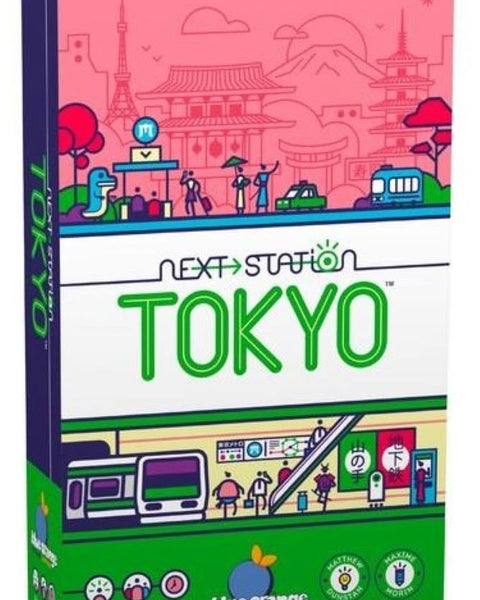 NEXT STATION: TOKYO