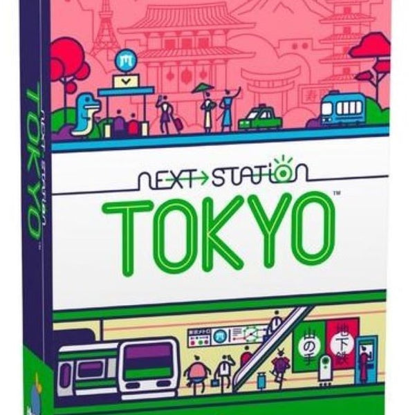 NEXT STATION: TOKYO