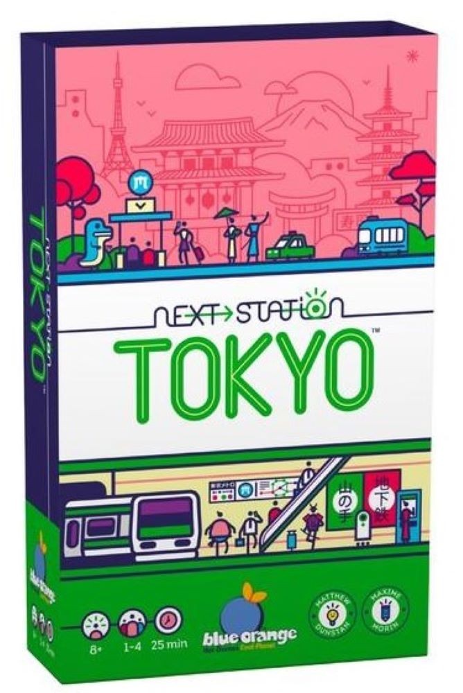 NEXT STATION: TOKYO