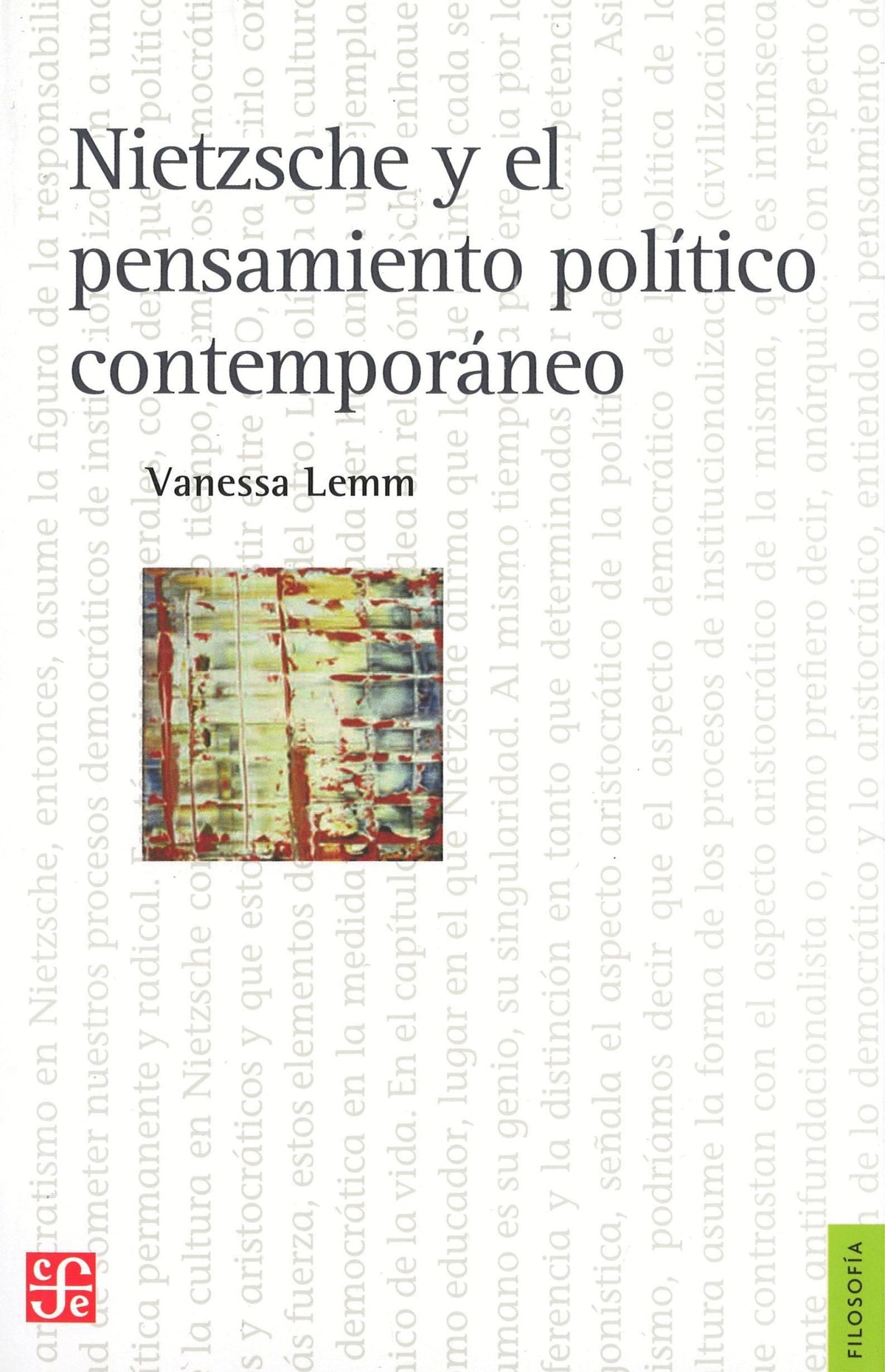 NIETZSCHE Y EL PENSAMIENTO POLITICO CONTEMPORANEO