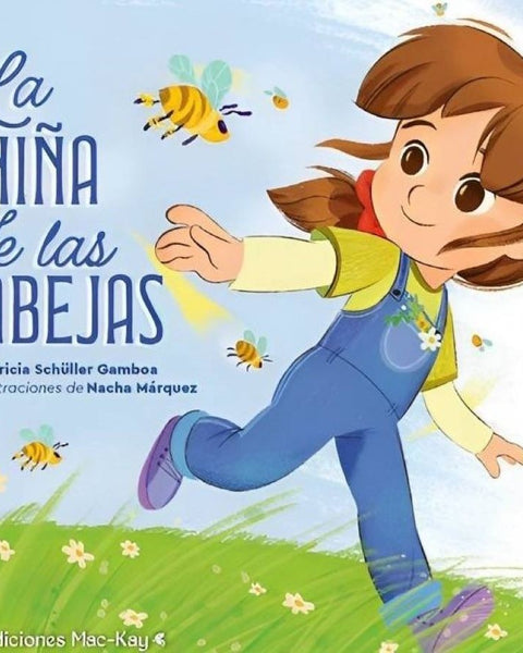 NIÑA DE LAS ABEJAS