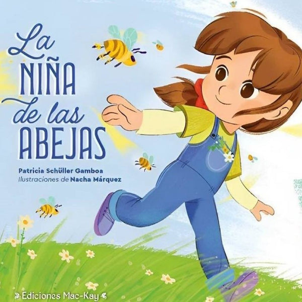 NIÑA DE LAS ABEJAS
