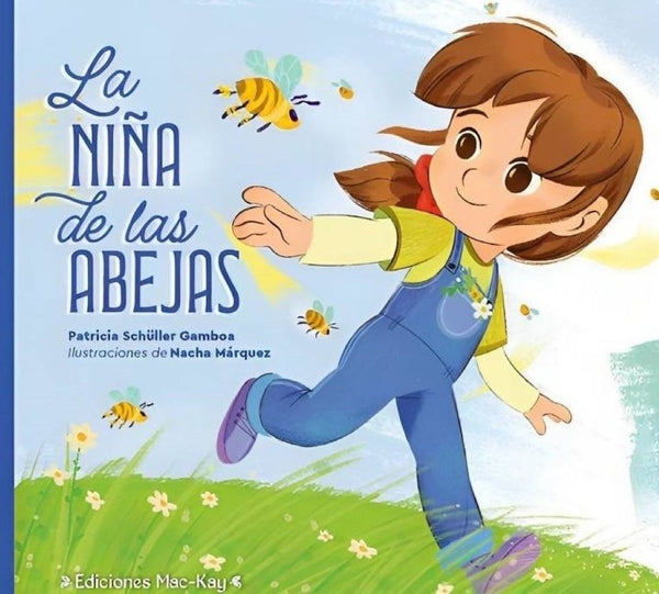 NIÑA DE LAS ABEJAS