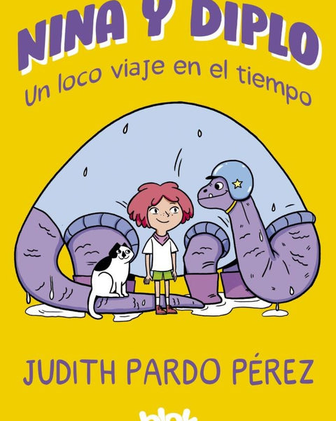 NINA Y DIPLO. UN LOCO VIAJE EN EL TIEMPO