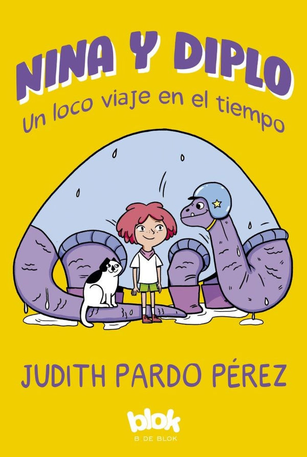NINA Y DIPLO. UN LOCO VIAJE EN EL TIEMPO
