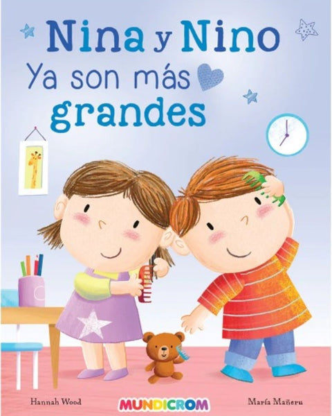 NIÑA Y NIÑO YA SON MAS GRANDES