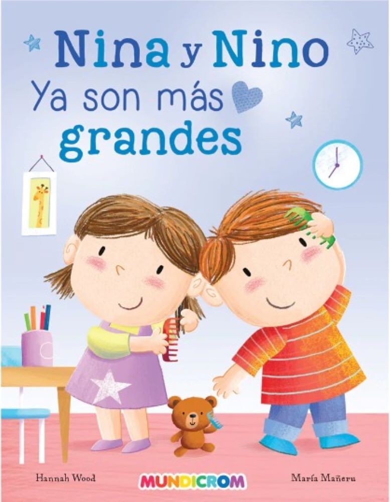 NIÑA Y NIÑO YA SON MAS GRANDES