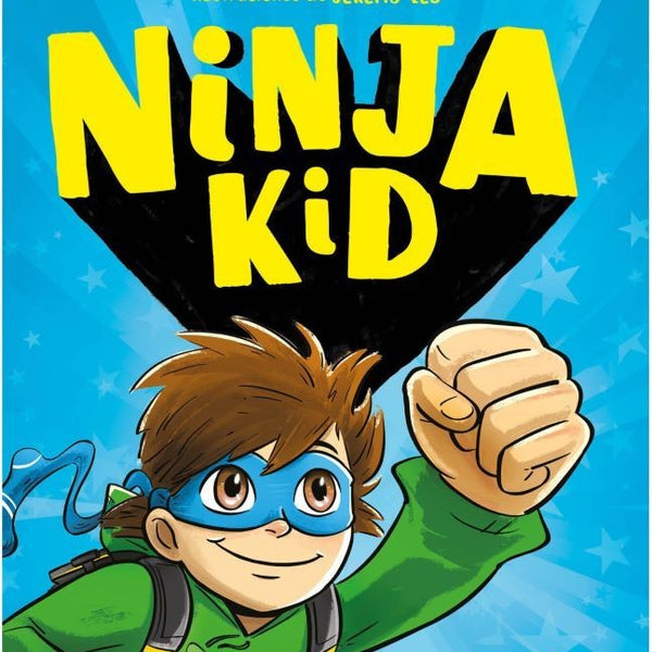 NINJA KID 2. EL NINJA VOLADOR