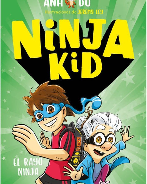 NINJA KID 3. EL RAYO NINJA