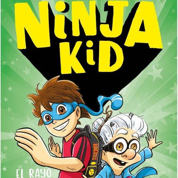 NINJA KID 3. EL RAYO NINJA
