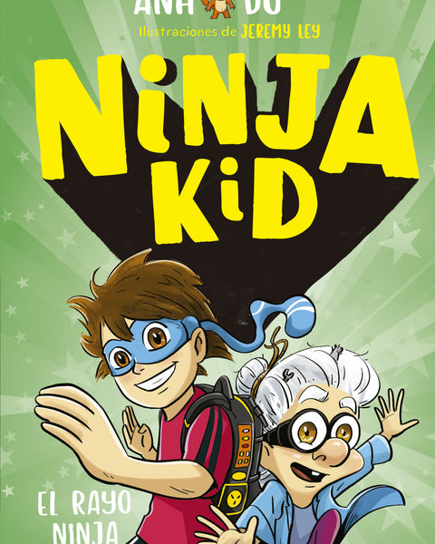 NINJA KID 3. EL RAYO NINJA