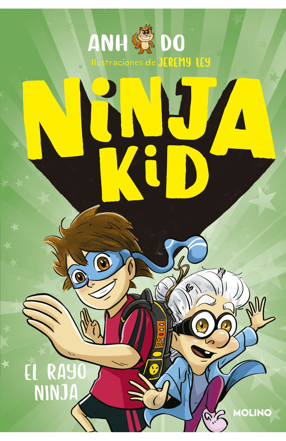 NINJA KID 3. EL RAYO NINJA