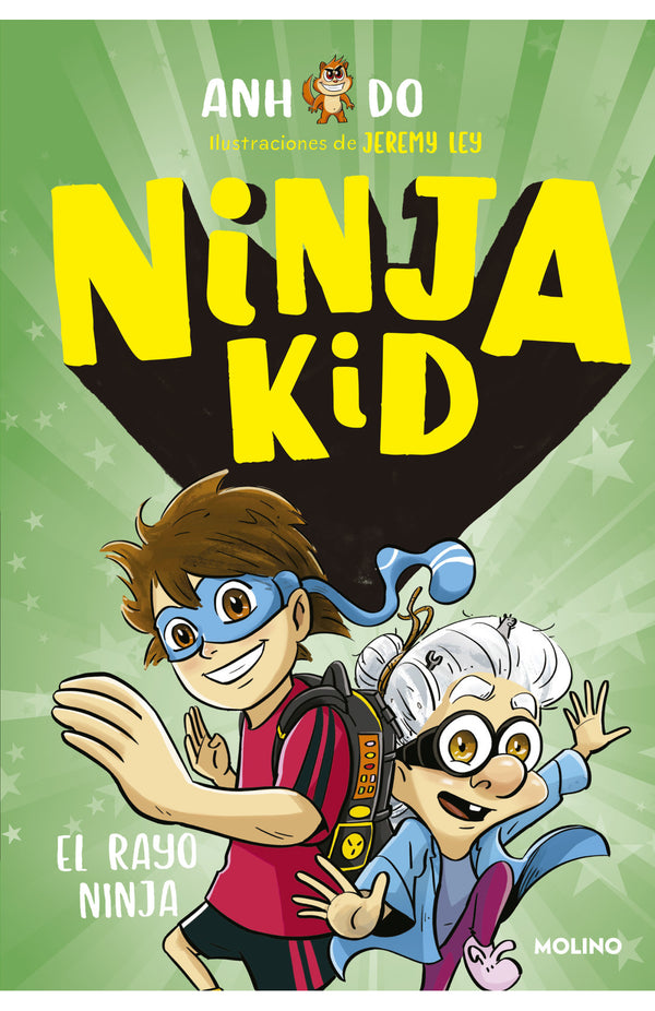 NINJA KID 3. EL RAYO NINJA