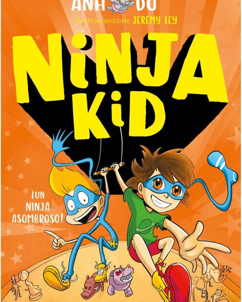 NINJA KID 4. UN NINJA ASOMBROSO