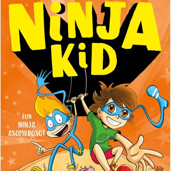 NINJA KID 4. UN NINJA ASOMBROSO