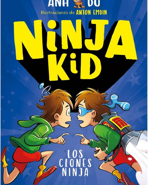 NINJA KID 5. LOS CLONES NINJA