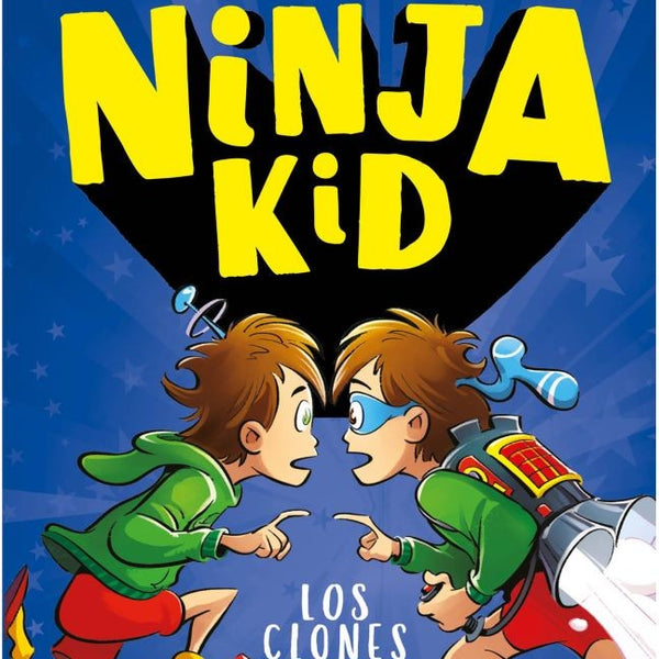 NINJA KID 5. LOS CLONES NINJA