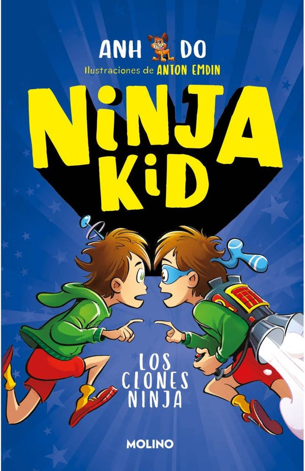 NINJA KID 5. LOS CLONES NINJA