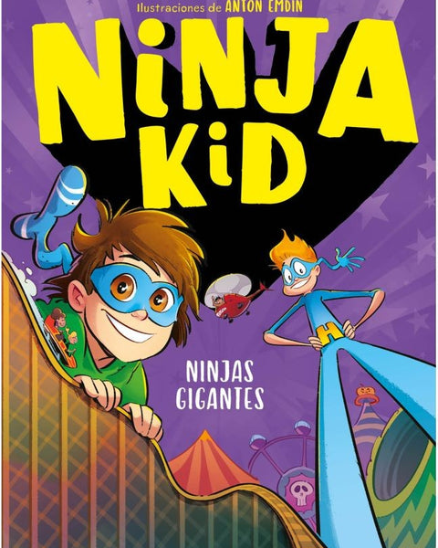 NINJA KID 6 NINJAS GIGANTES