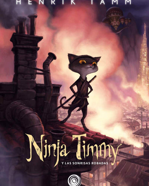 NINJA TIMMY 1 Y LAS RISAS ROBADAS