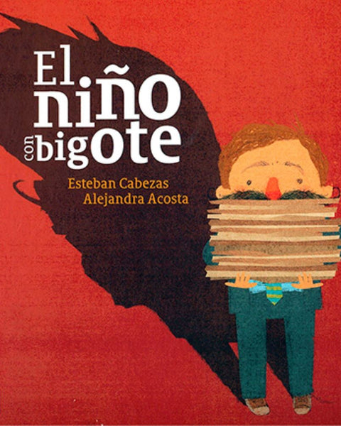 NIÑO CON BIGOTE