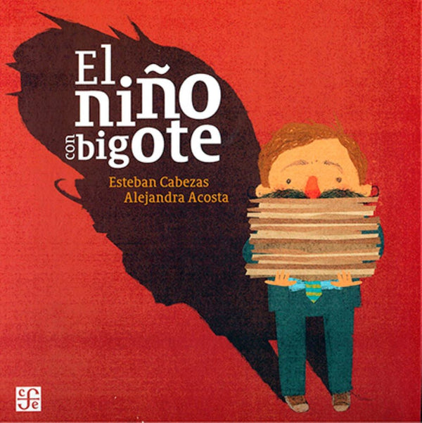 NIÑO CON BIGOTE