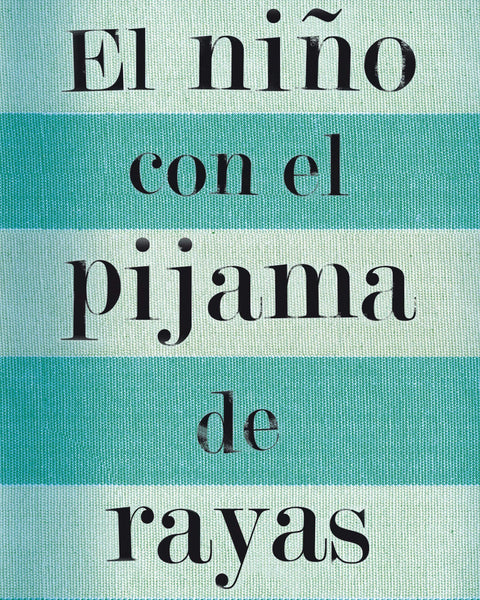 EL NIÑO CON EL PIJAMA DE RAYAS