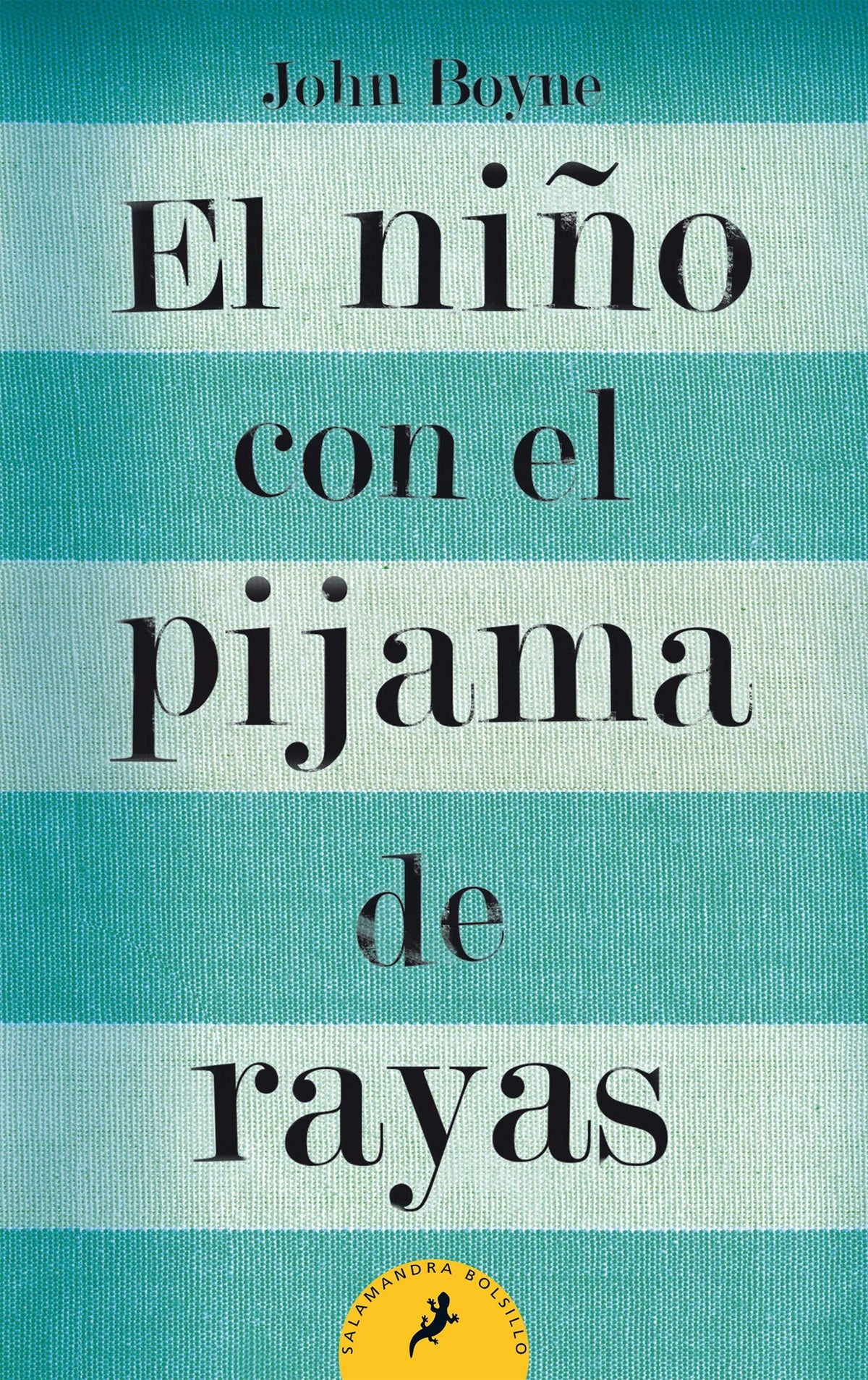 Nino Con El Pijama De Rayas