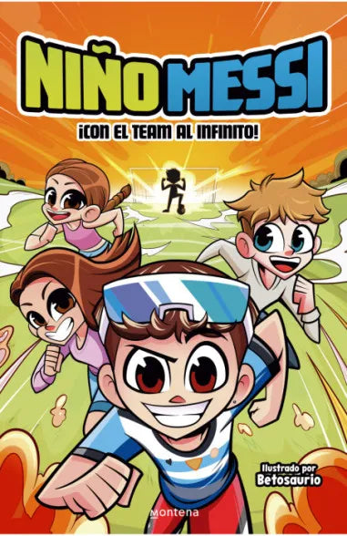 NIÑO MESSI: ¡CON EL TEAM AL INFINITO!