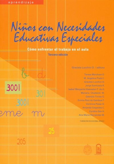 Niños Con Necesidades Educativas Especiales