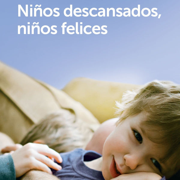 NIÑOS DESCANSADOS, NIÑOS FELICES
