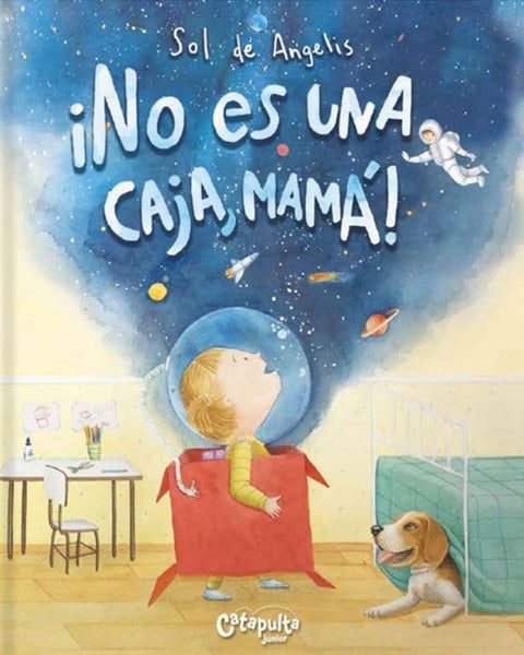 NO ES UNA CAJA, MAMA!